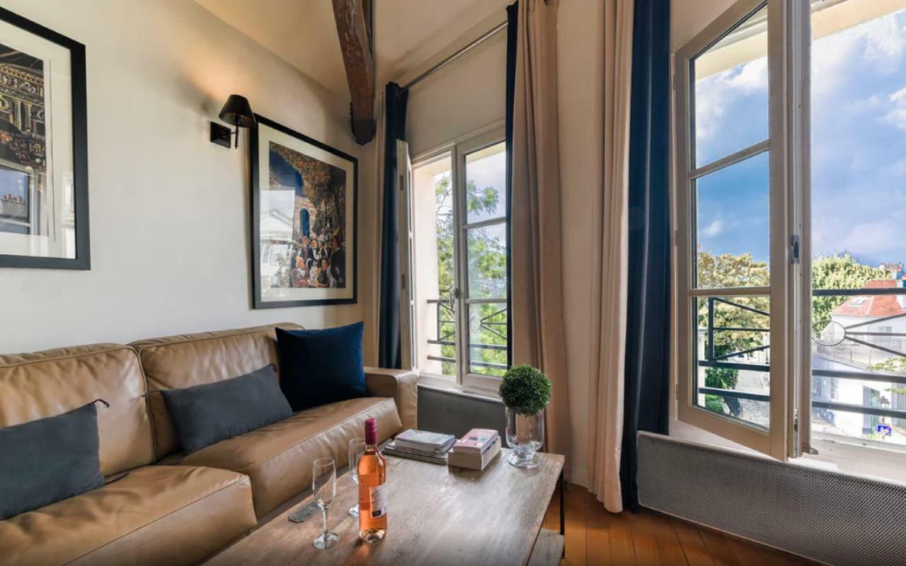 Luxurious Duplex - Top Of Montmartre Paris Exterior foto