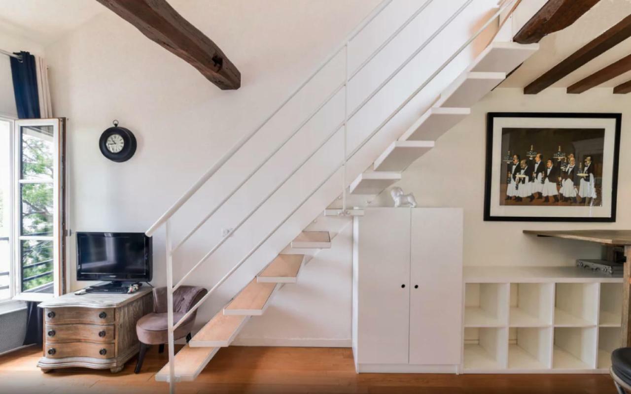 Luxurious Duplex - Top Of Montmartre Paris Exterior foto